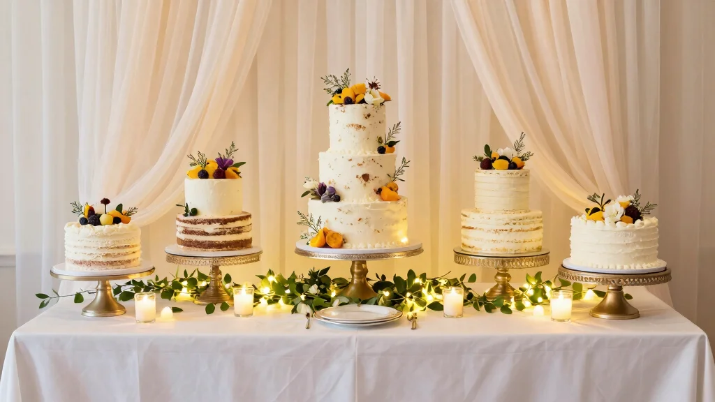 16 Wedding Cake Ideas That Work for Any Type of Wedding