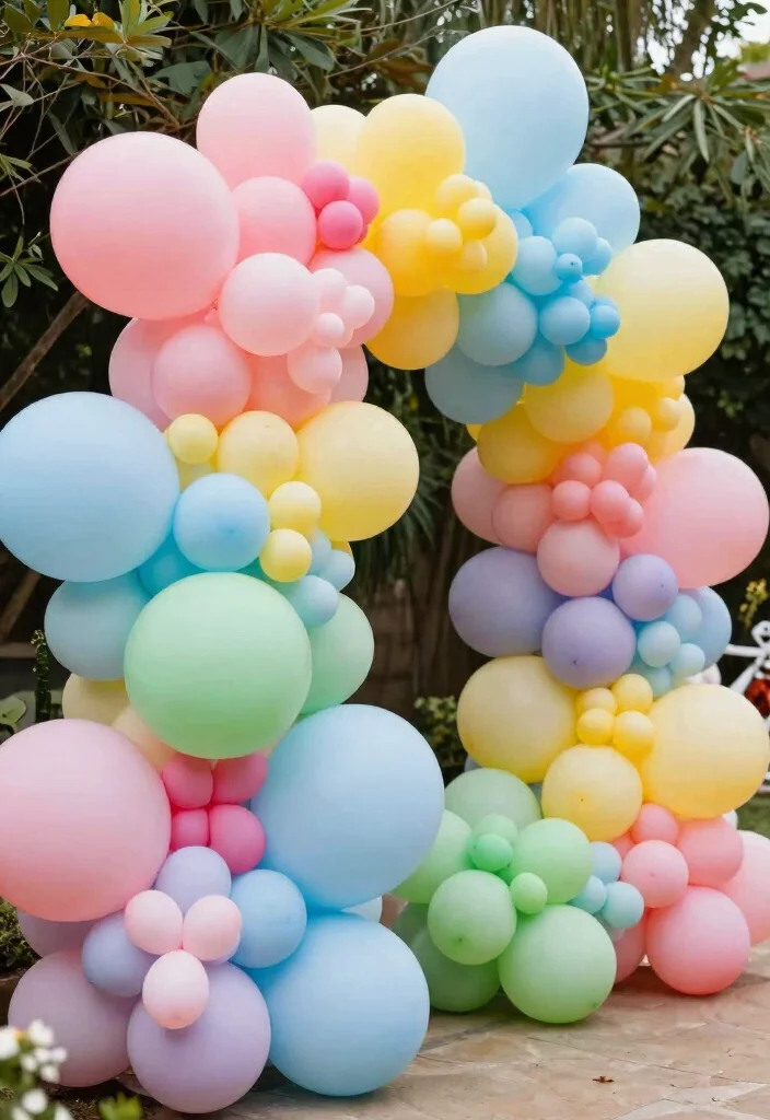 16 Wedding Ceremony Decoration Ideas for Every Wedding Style 15. Whimsical Balloon Installations 0