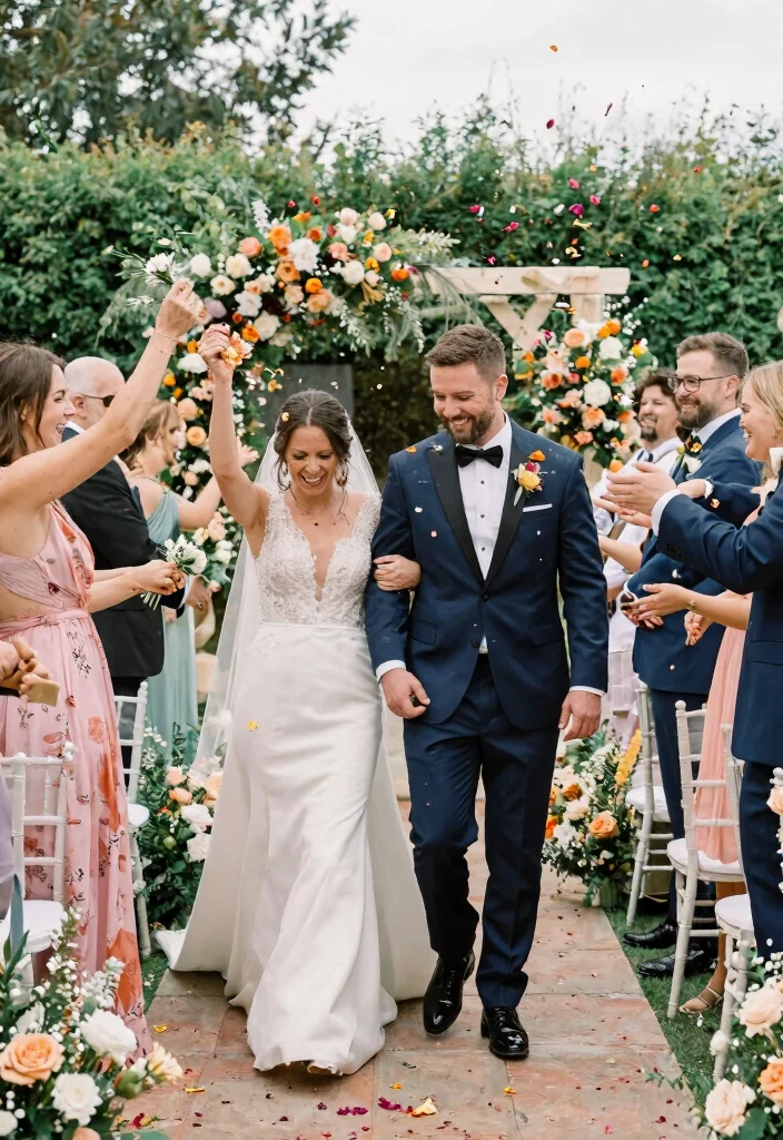 16 Wedding Reception Decoration Ideas Guests Will Truly Remember 10. Eco Friendly Confetti 0