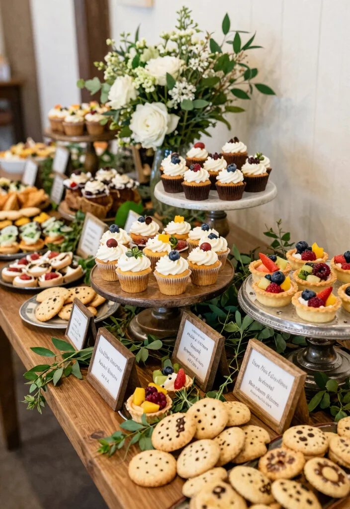 16 Wedding Reception Decoration Ideas Guests Will Truly Remember 16. Themed Dessert Table 0
