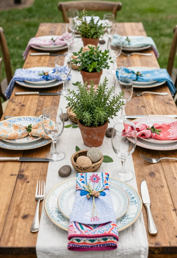 16 Wedding Reception Decoration Ideas Guests Will Truly Remember 3. Unique Table Settings 0