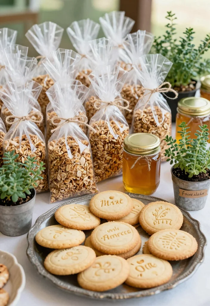 16 Wedding Reception Decoration Ideas Guests Will Truly Remember 6. Edible Wedding Favors 0