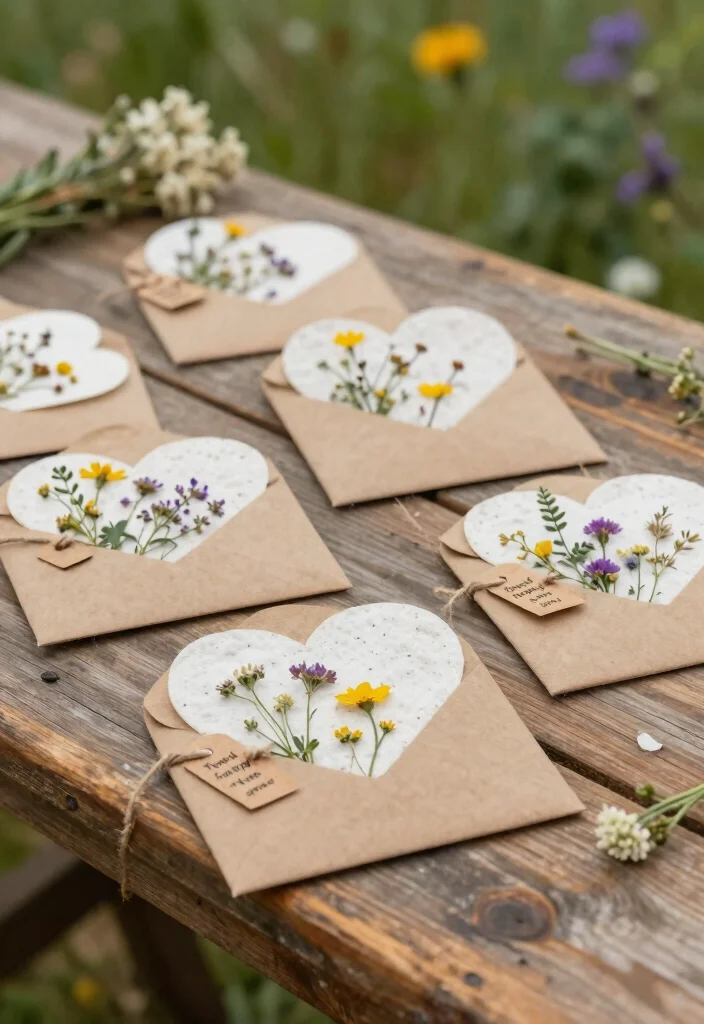 18 Best Wedding Favor Ideas for Every Budget and Wedding Style 1. Wildflower Seed Paper 0