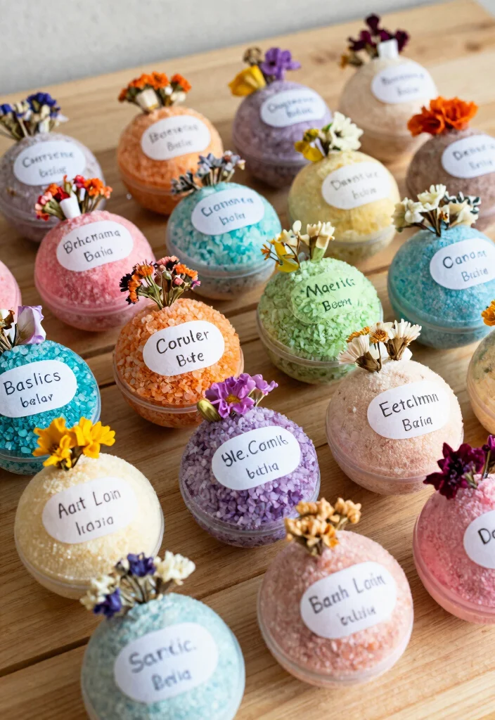 18 Best Wedding Favor Ideas for Every Budget and Wedding Style 11. DIY Bath Bomb Kits 0