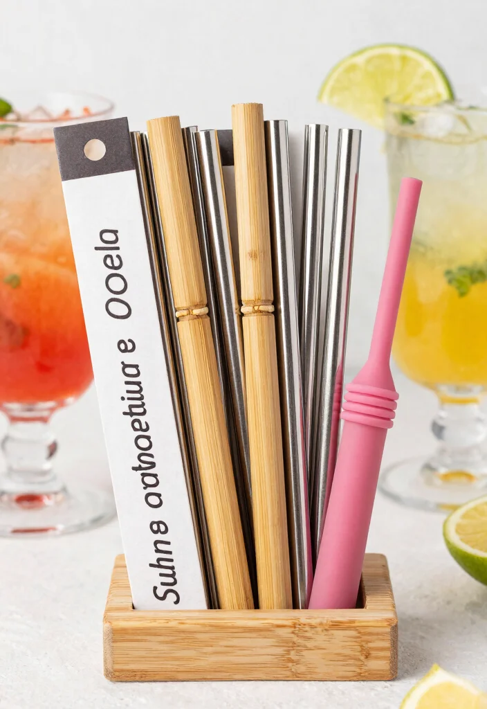 18 Best Wedding Favor Ideas for Every Budget and Wedding Style 15. Reusable Straws 0