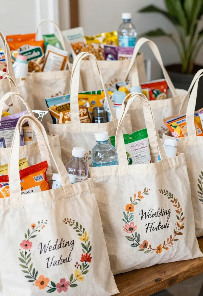 18 Best Wedding Favor Ideas for Every Budget and Wedding Style 6. Reusable Tote Bags 0