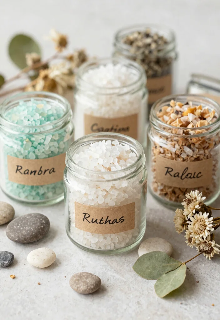 18 Best Wedding Favor Ideas for Every Budget and Wedding Style 7. Eco Friendly Bath Salts 0