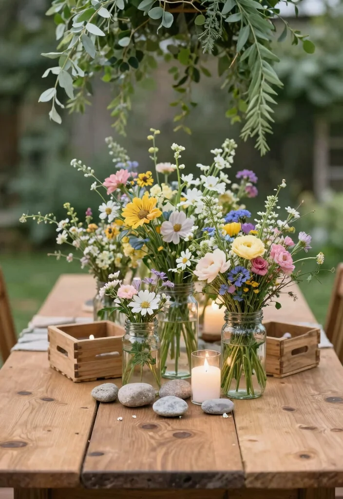 18 Engagement Party Ideas That Feel Fun, Personal, and Easy to Plan 1 18 Engagement Party Ideas That Feel Fun Personal and Easy to Plan 1. Nature Inspired Centerpieces 0