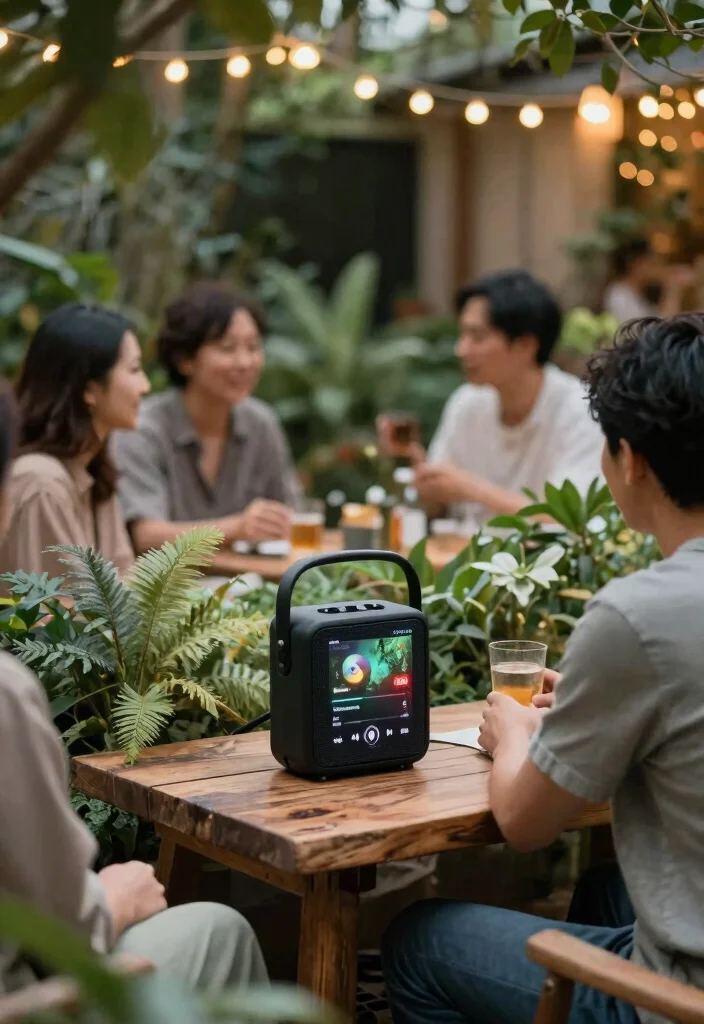 18 Engagement Party Ideas That Feel Fun, Personal, and Easy to Plan 42 18 Engagement Party Ideas That Feel Fun Personal and Easy to Plan 12. Nature Themed Music Playlist 0