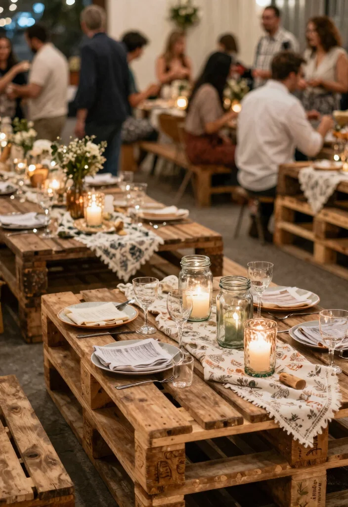 18 Engagement Party Ideas That Feel Fun, Personal, and Easy to Plan 56 18 Engagement Party Ideas That Feel Fun Personal and Easy to Plan 16. Upcycled Decorations 0