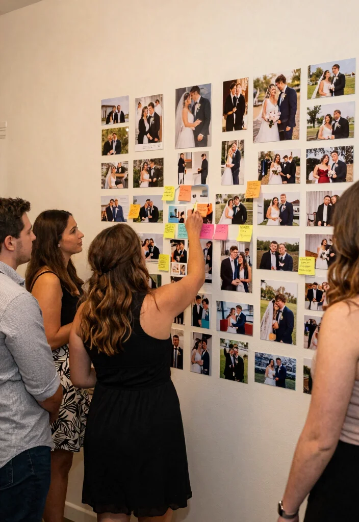 18 Engagement Party Ideas That Feel Fun, Personal, and Easy to Plan 68 18 Engagement Party Ideas That Feel Fun Personal and Easy to Plan 18. Memory Wall 0