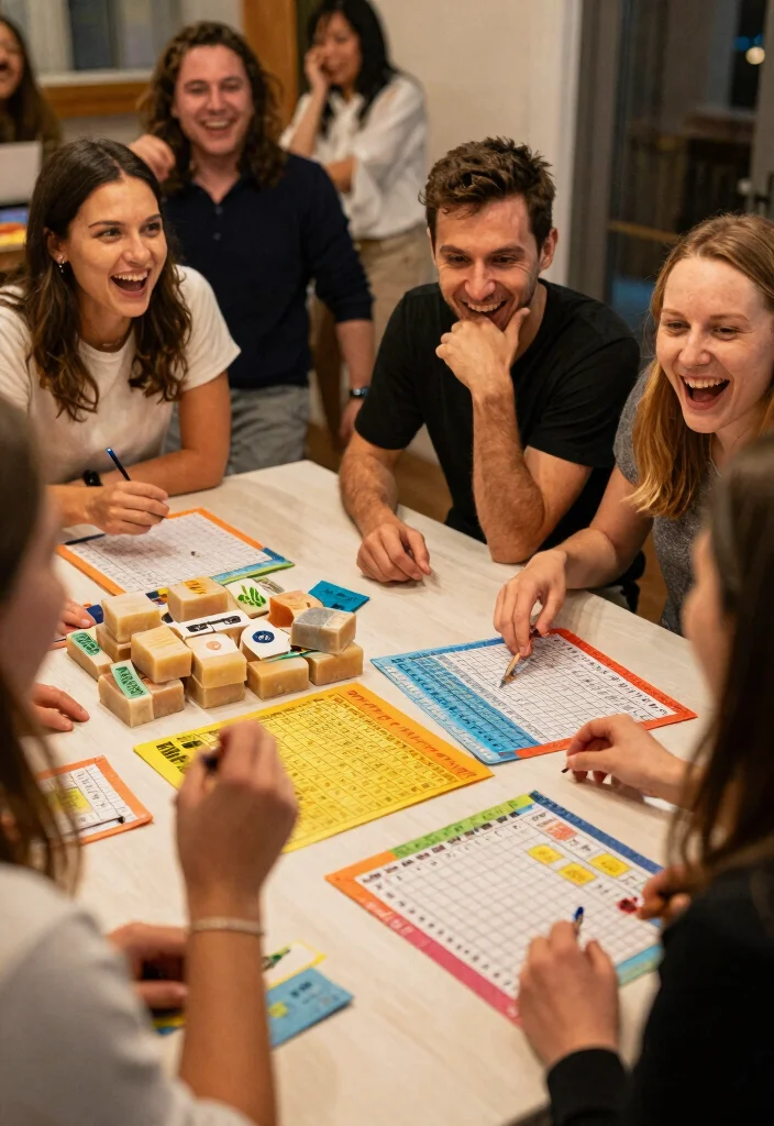 18 Engagement Party Ideas That Feel Fun, Personal, and Easy to Plan 4 18 Engagement Party Ideas That Feel Fun Personal and Easy to Plan 4. Themed Engagement Games 0