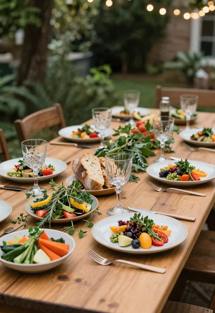 18 Engagement Party Ideas That Feel Fun, Personal, and Easy to Plan 5 18 Engagement Party Ideas That Feel Fun Personal and Easy to Plan 5. Eco Conscious Catering 0