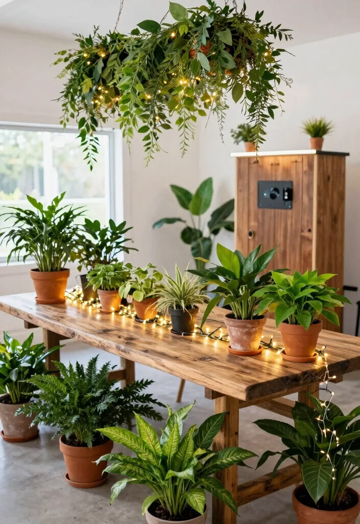 18 Engagement Party Ideas That Feel Fun, Personal, and Easy to Plan 6 18 Engagement Party Ideas That Feel Fun Personal and Easy to Plan 6. Greenery for Atmosphere 0