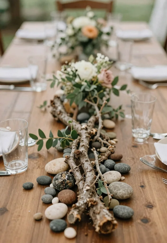 18 Wedding Decoration Ideas on a Budget That Still Look Expensive 16. Natural Elements 0