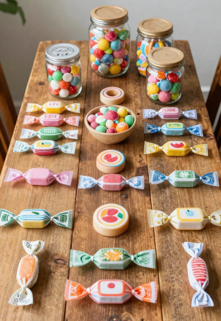 18 Wedding Favor Ideas Guests Will Actually Keep and Use 10. Handmade Candies 0