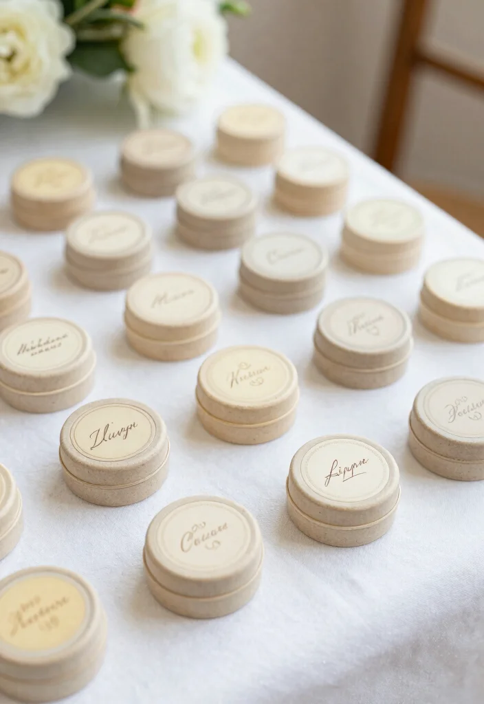 18 Wedding Favor Ideas Guests Will Actually Keep and Use 11. Natural Lip Balm 0