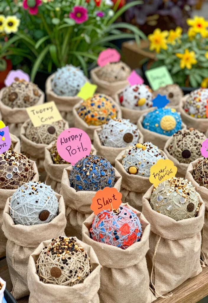 18 Wedding Favor Ideas Guests Will Actually Keep and Use 14. Recycled Paper Seed Bombs 0
