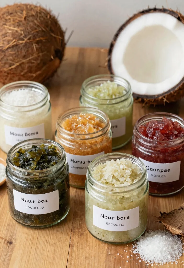 18 Wedding Favor Ideas Guests Will Actually Keep and Use 17. Natural Body Scrubs 0