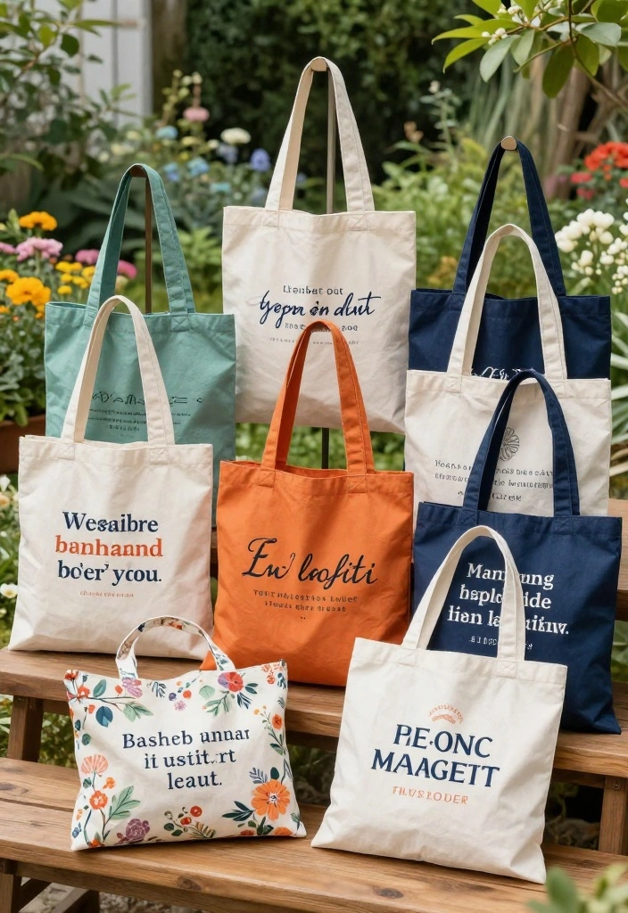 18 Wedding Favor Ideas Guests Will Actually Keep and Use 6. Reusable Tote Bags 0