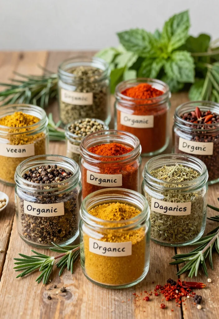 18 Wedding Favor Ideas Guests Will Actually Keep and Use 7. Organic Spice Mixes 0