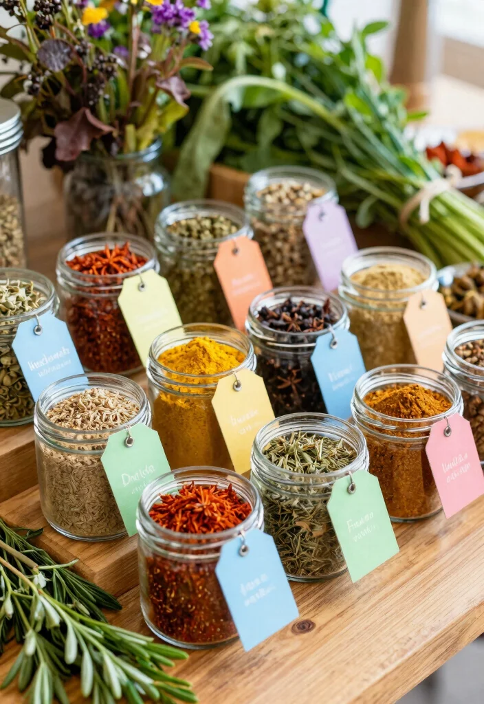 18 Wedding Favor Ideas for Guests That Feel Useful and Memorable 14. Organic Spice Blends 0