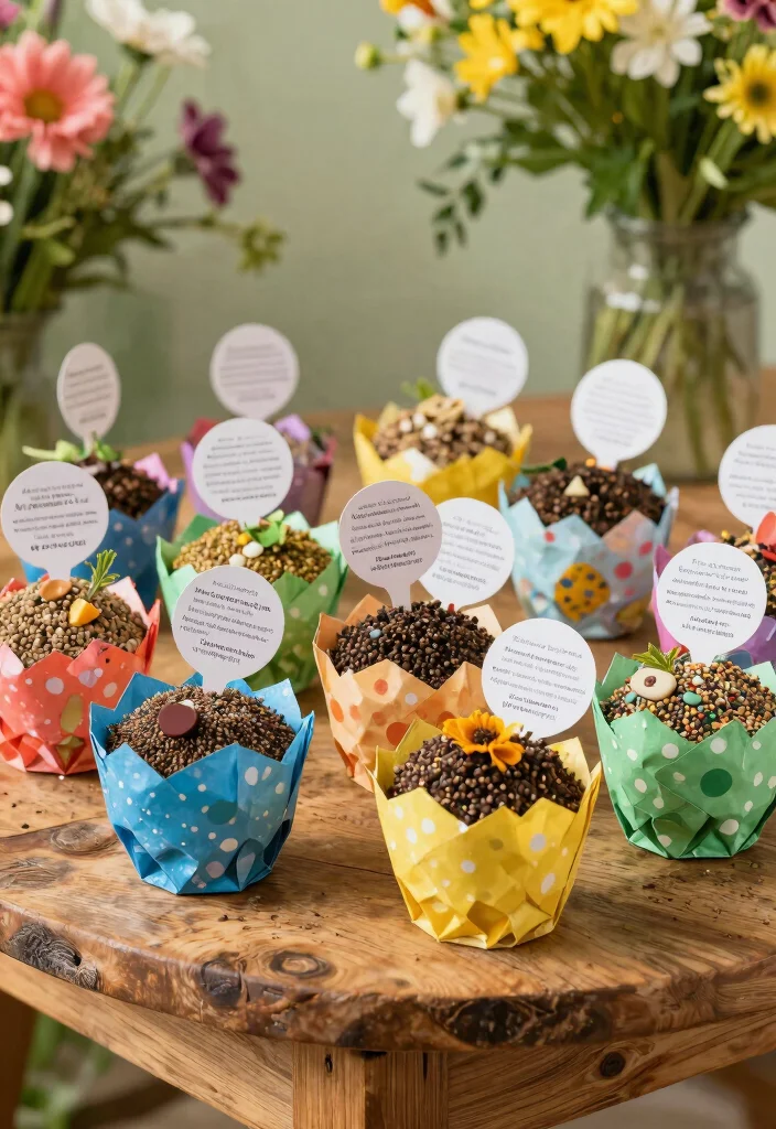 18 Wedding Favor Ideas for Guests That Feel Useful and Memorable 18. Celebration Seed Bombs 0