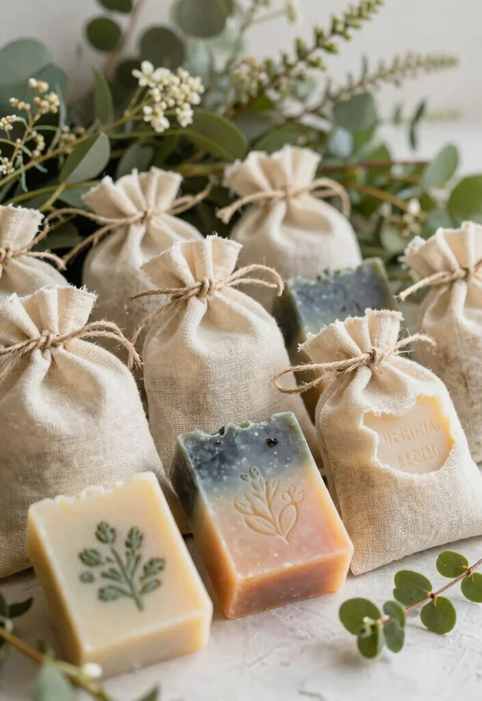 18 Wedding Favor Ideas for Guests That Feel Useful and Memorable 5. Personalized Soap Bars 0