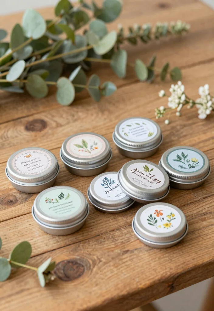 18 Wedding Favor Ideas for Guests That Feel Useful and Memorable 8. Natural Lip Balm 0