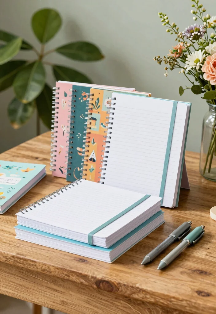 18 Wedding Favor Ideas for Guests That Feel Useful and Memorable 9. Recycled Paper Notebooks 0