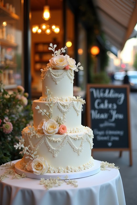 bespoke wedding cake artistry inclusive services