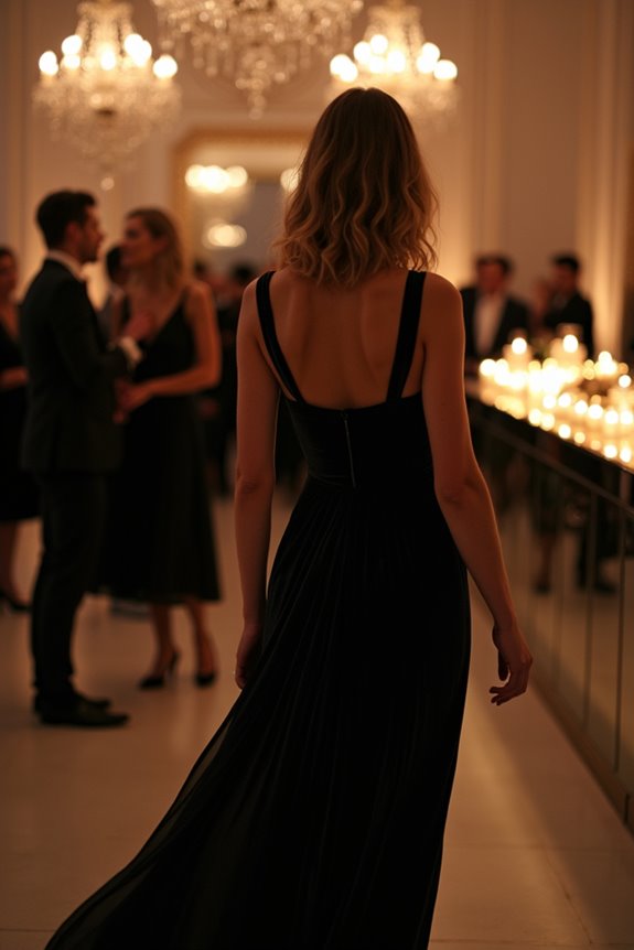 Is It Bad to Wear Black to an Engagement Party? 7 black dresses fit engagement party vibes beautifully