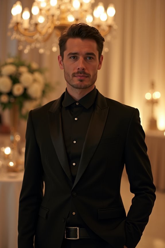 Is It Bad to Wear Black to an Engagement Party? 11 black outfit pitfalls at engagements