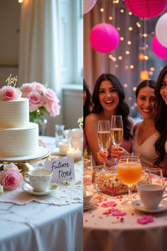 7 Key Differences Between a Bridal Shower Vs Bachelorette Party 1 bridal prep versus singlehood celebration