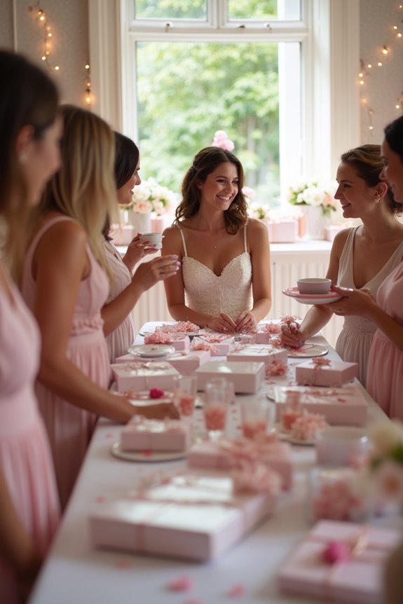 bridal shower gift opening optional efsms