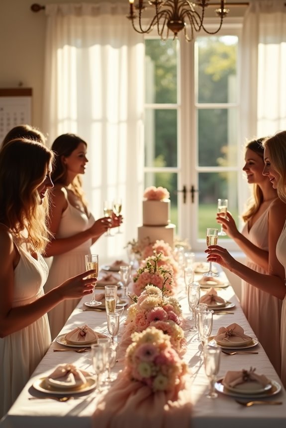 How Far Before the Wedding Should You Time a Bridal Shower? 6 bridal shower timing varies per wedding