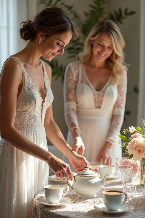 Does the Maid of Honor Pay for the Bridal Shower 3 bride s mother finances bridal shower traditions