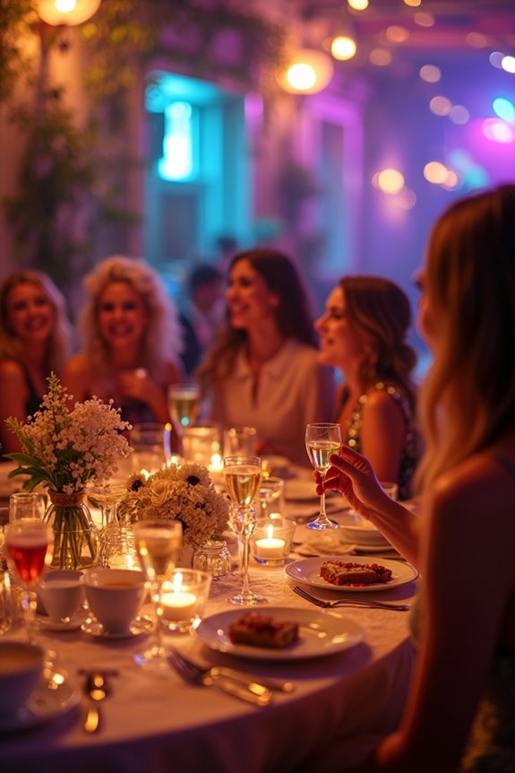 7 Key Differences Between a Bridal Shower Vs Bachelorette Party 3 broad inclusive showers intimate bachelorette