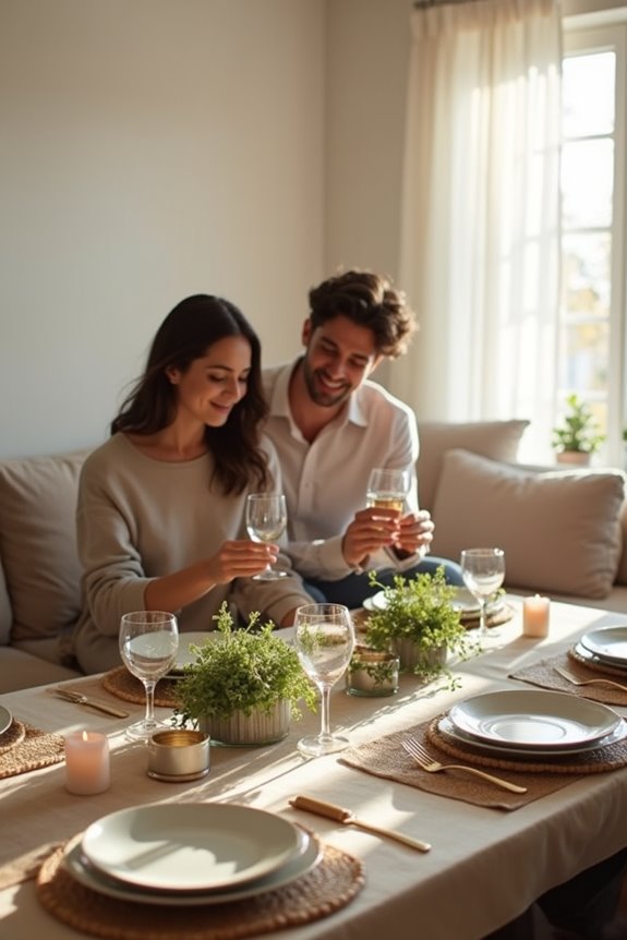 budget friendly intimate engagement party ideas
