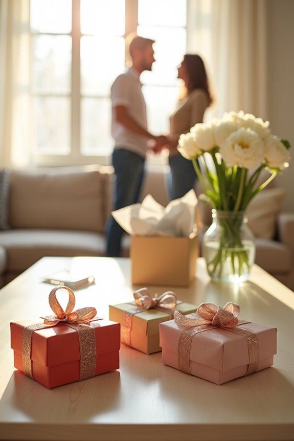 budget friendly thoughtful engagement gifts