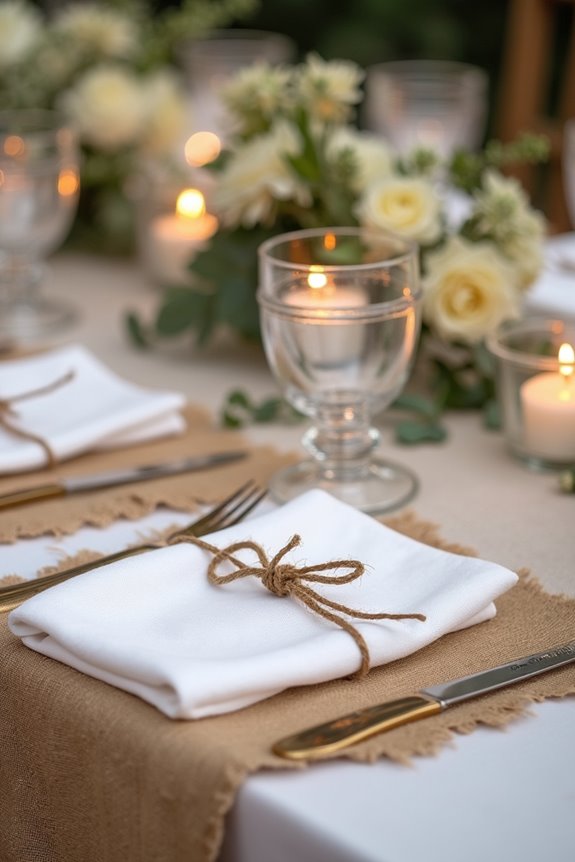 5 DIY Wedding Table Decorations You Can Do Yourself on a Budget 5 budget friendly velvet runners greenery centerpieces