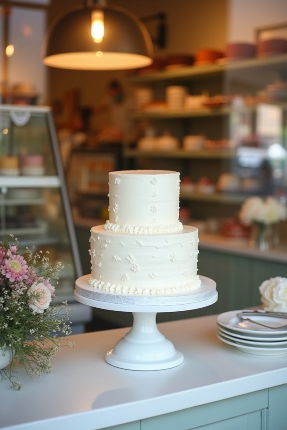 budget friendly wedding cakes deliver flavor