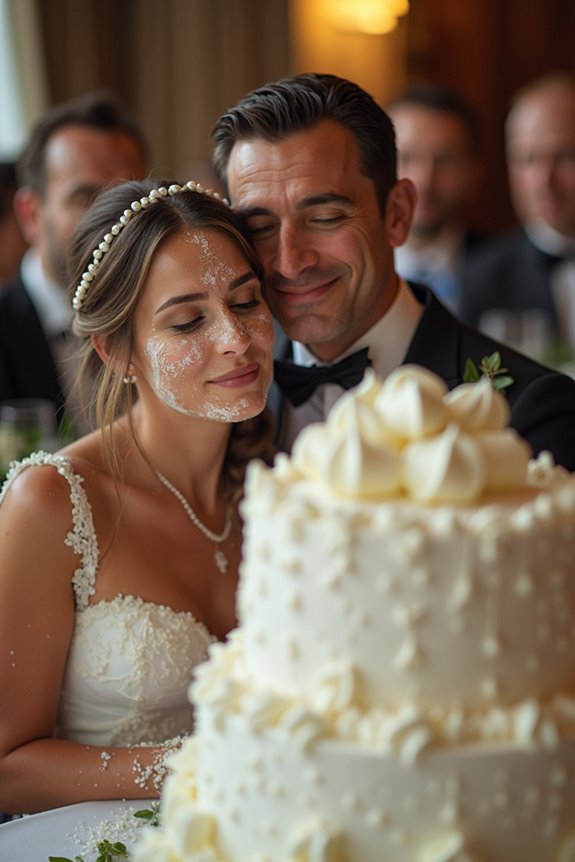 cake smash reflects respect and boundaries