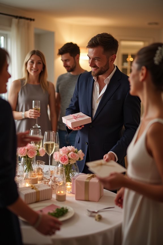 casual vs formal engagement gifting