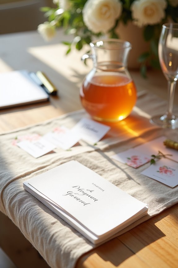 Who Gets Invited to a Bridal Shower and How to Build the Perfect Guest List 5 centralized rsvp with regrets only note