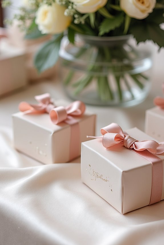 What Is a Wedding Favor and Why Does It Matter? 10 coordinated personalized wedding favors