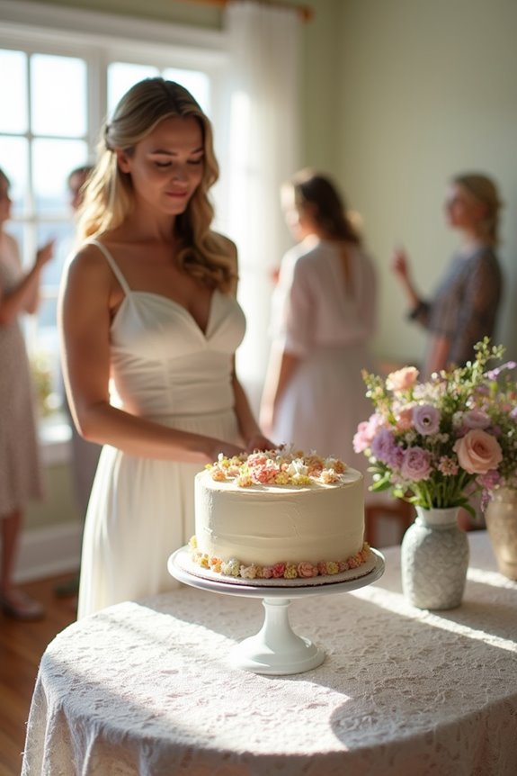 Does the Maid of Honor Pay for the Bridal Shower 5 couple contributes to bridal shower