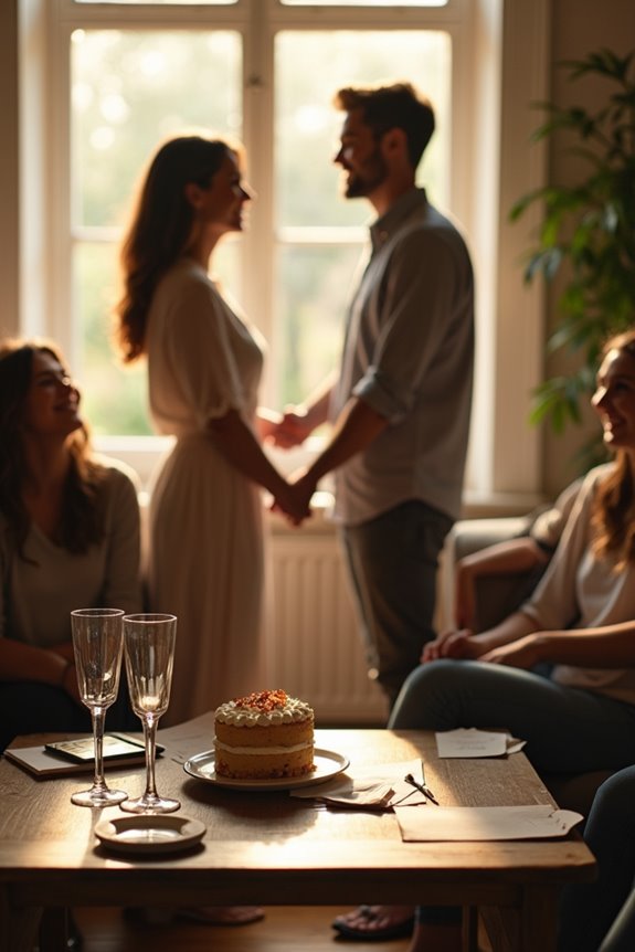 couple funded personalized celebration planning