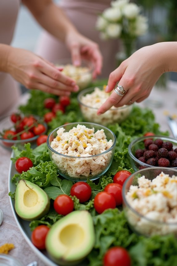 crisp vinaigrettes elevate bridal salads 8tsbu