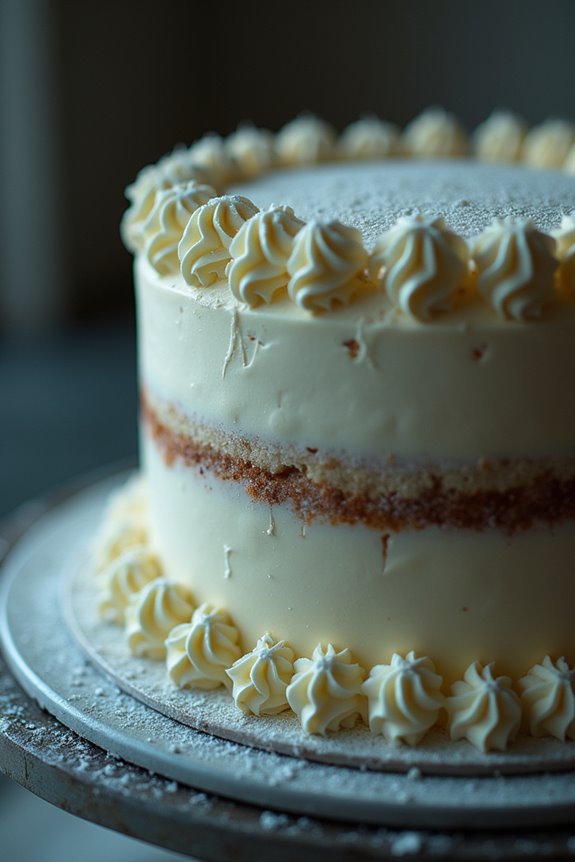 decade old frozen cake disappoints